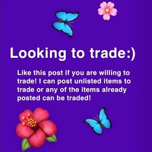 Looking to trade! (Do Not Buy This Listing)